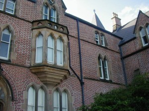 Methodist College, Belfast – Aluminium Rainwater System