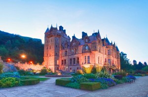 Architectual Guttering for Belfast Castle