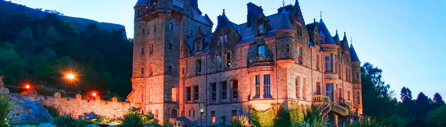 Architectural Guttering at Belfast Castle